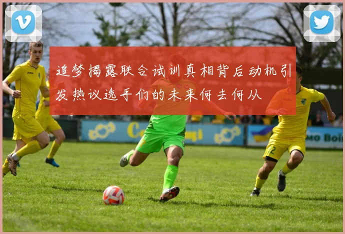 追梦揭露联合试训真相背后动机引发热议选手们的未来何去何从