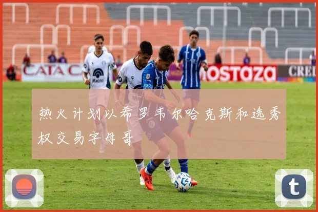 热火计划以希罗韦尔哈克斯和选秀权交易字母哥