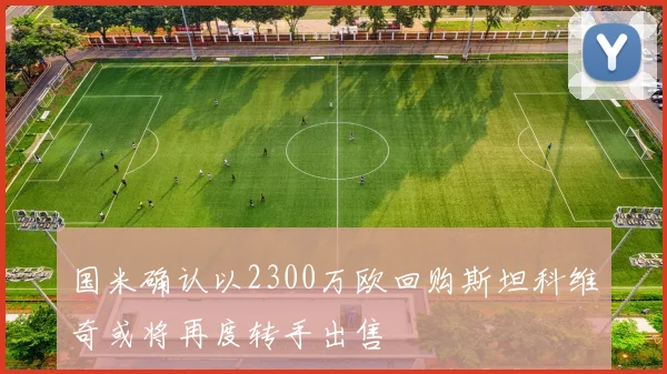 国米确认以2300万欧回购斯坦科维奇或将再度转手出售