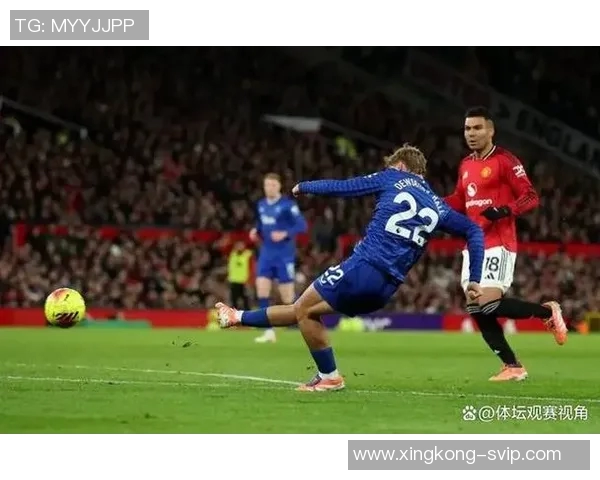 曼城主场强势击败埃弗顿全场数据分析射门和得分机会全面占优