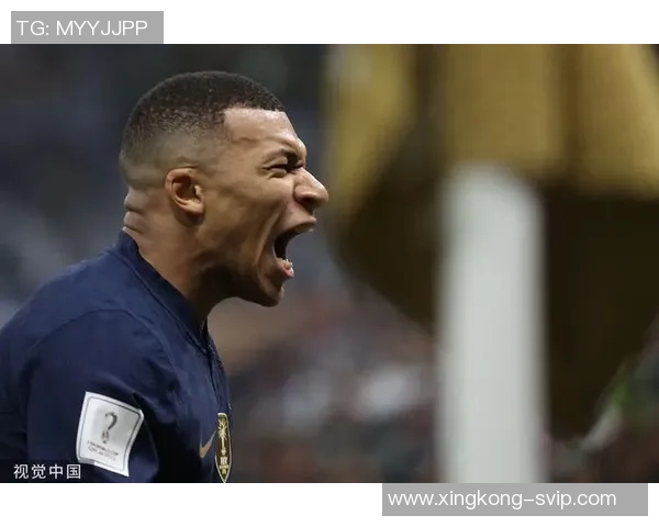 三年前世界杯决赛回顾法国队重温姆巴佩进球庆祝瞬间