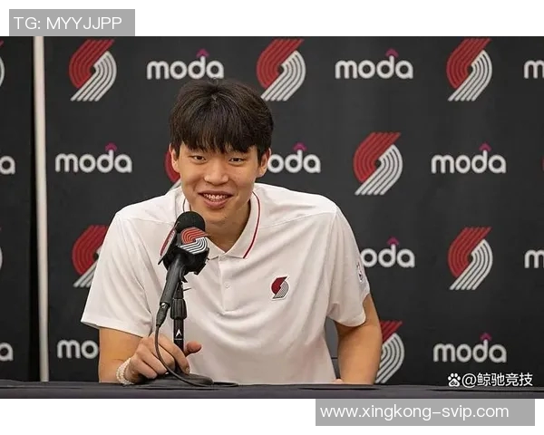 开拓者将杨瀚森下放发展联盟球队以应对密集赛程挑战